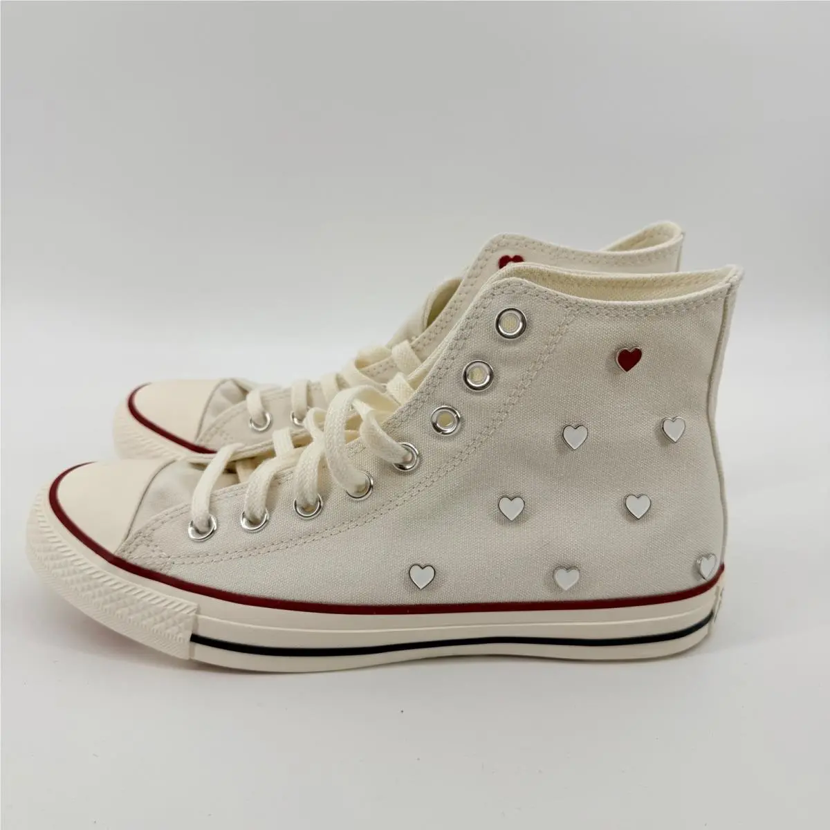 Converse shoes - Converse Chuck Taylor All-Star Hi - White 10