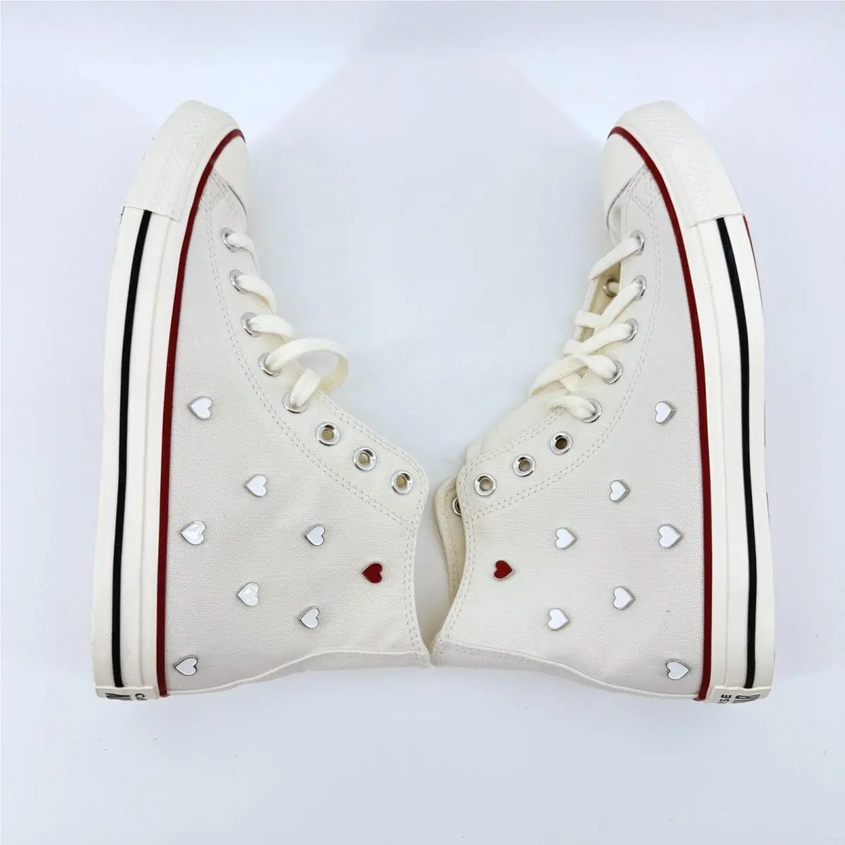 Converse shoes - Converse Chuck Taylor All-Star Hi - White 12