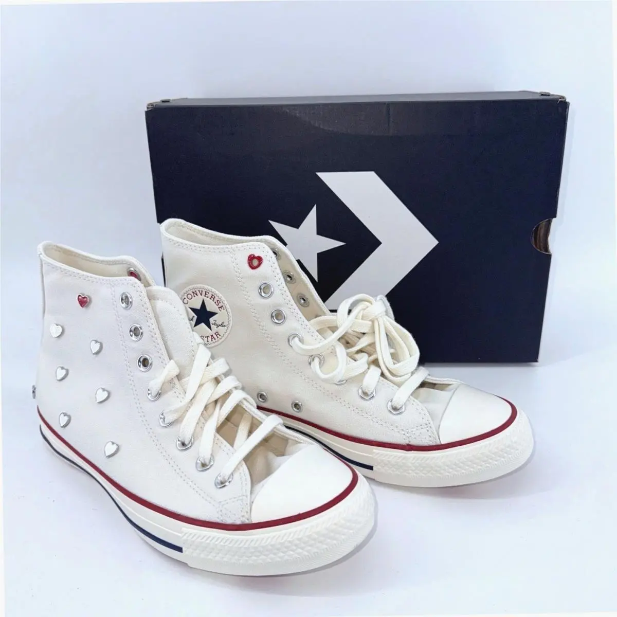 Converse shoes - Converse Chuck Taylor All-Star Hi - White 0
