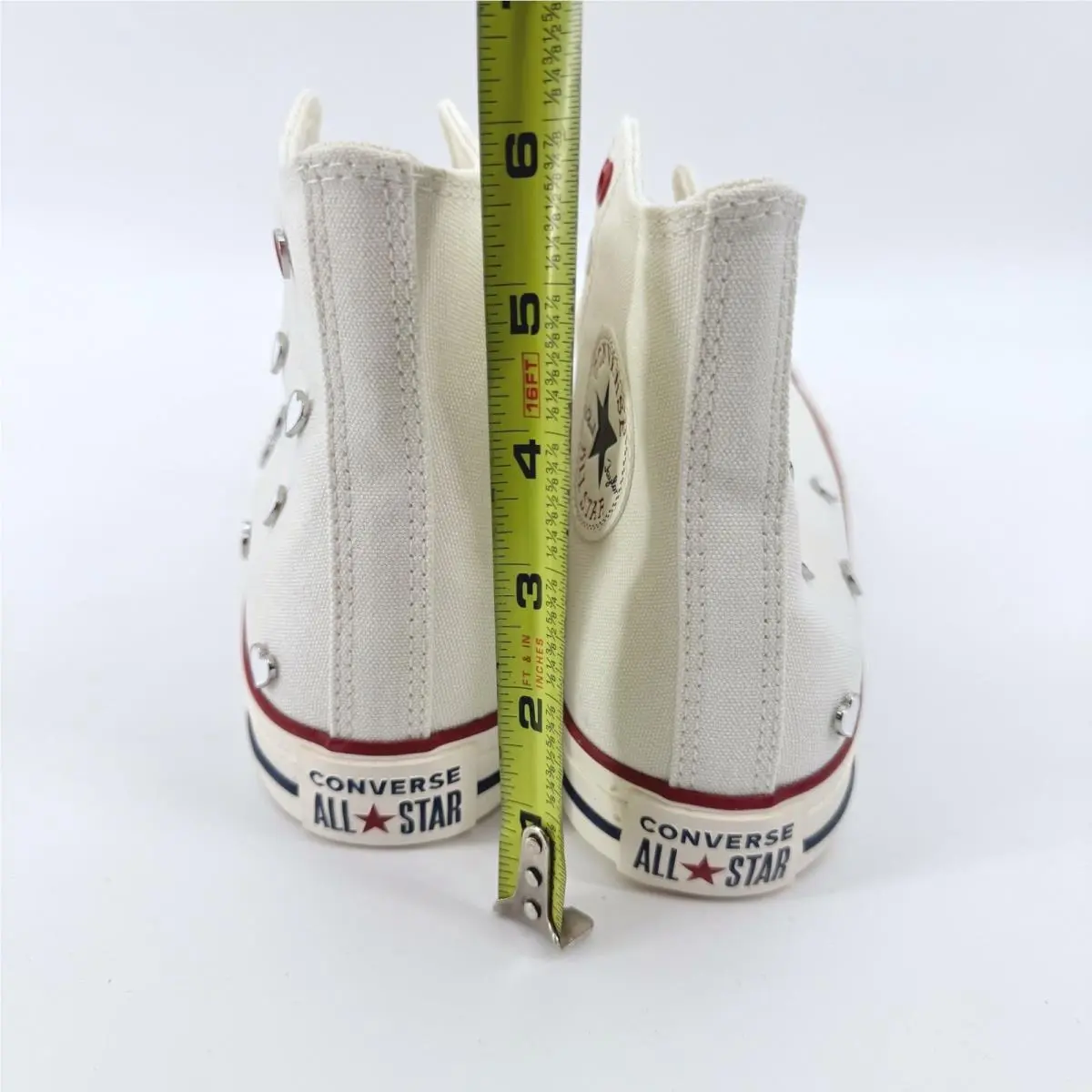 Converse shoes - Converse Chuck Taylor All-Star Hi - White 6