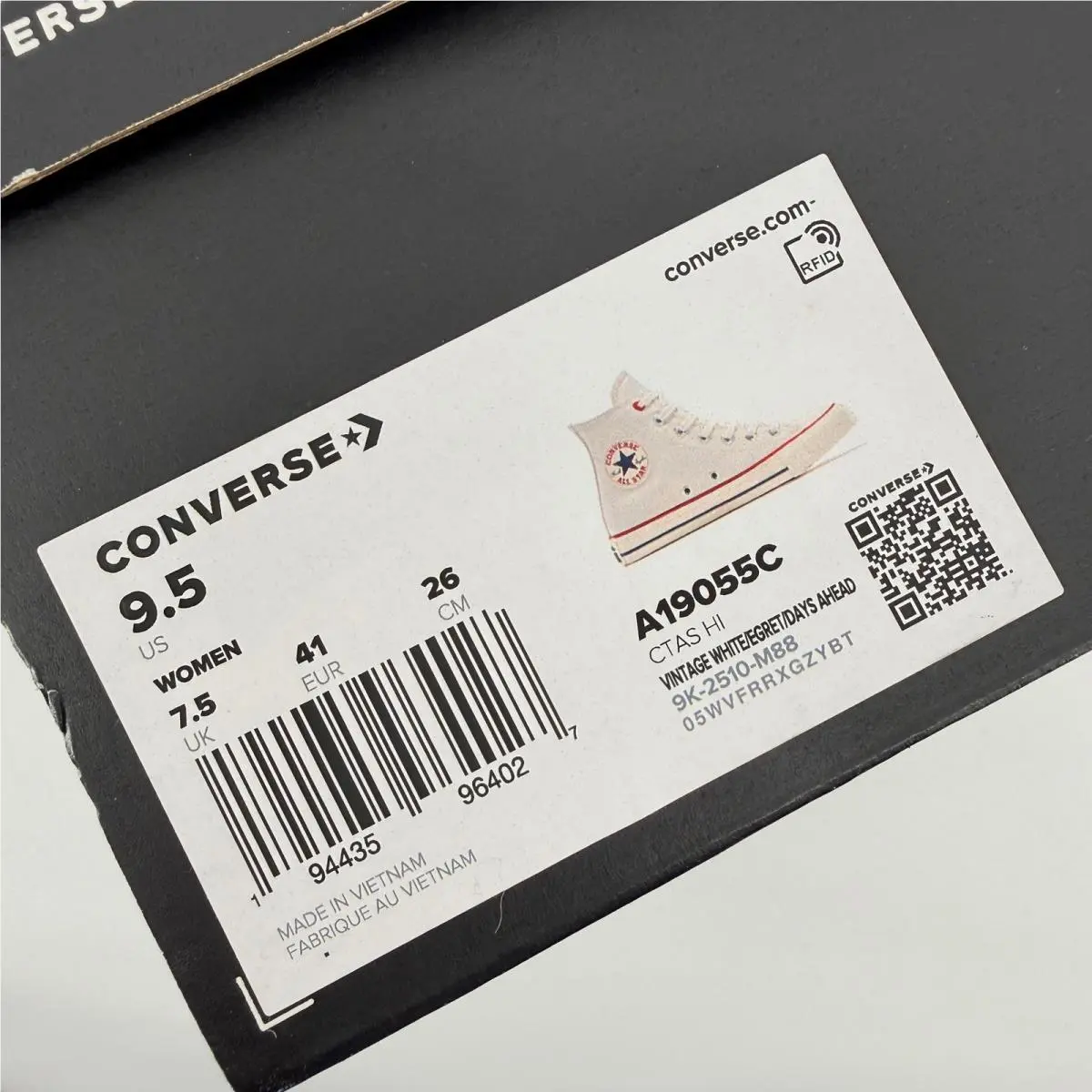 Converse shoes - Converse Chuck Taylor All-Star Hi - White 4