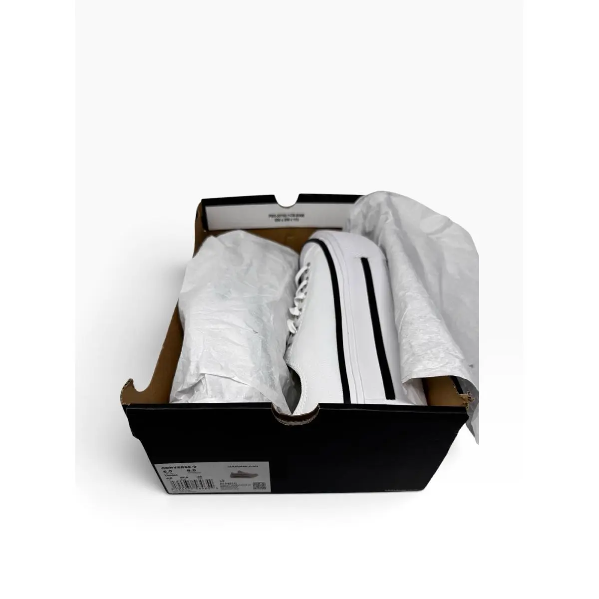 Converse shoes - Converse All Star - All Star - Platform - White/Black/White 12