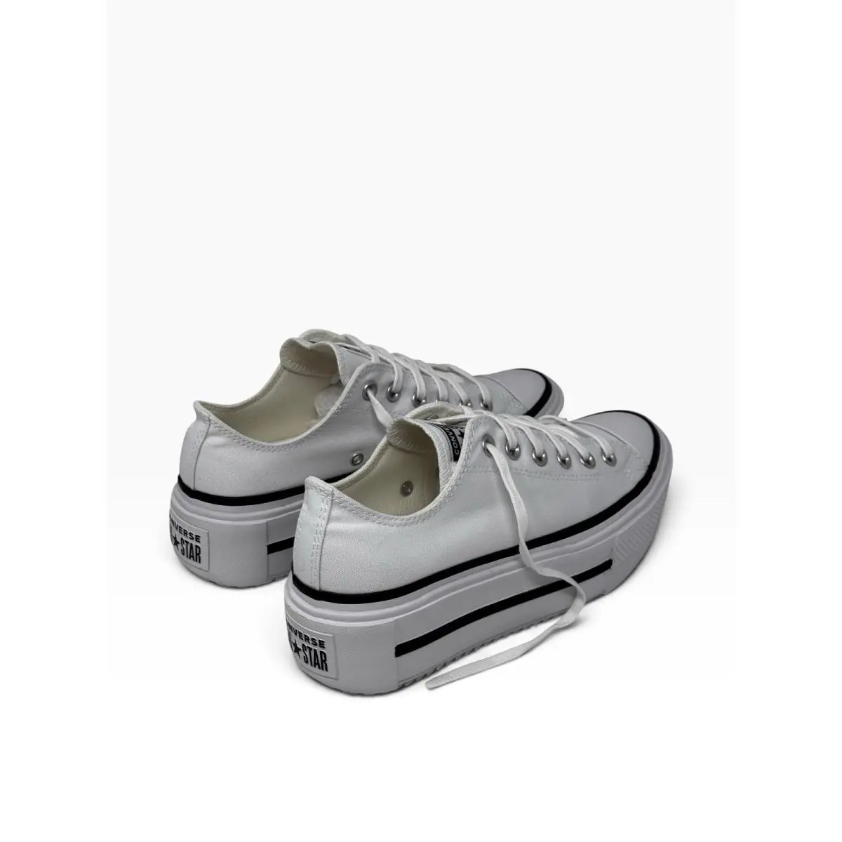 Converse shoes - Converse All Star - All Star - Platform - White/Black/White 0