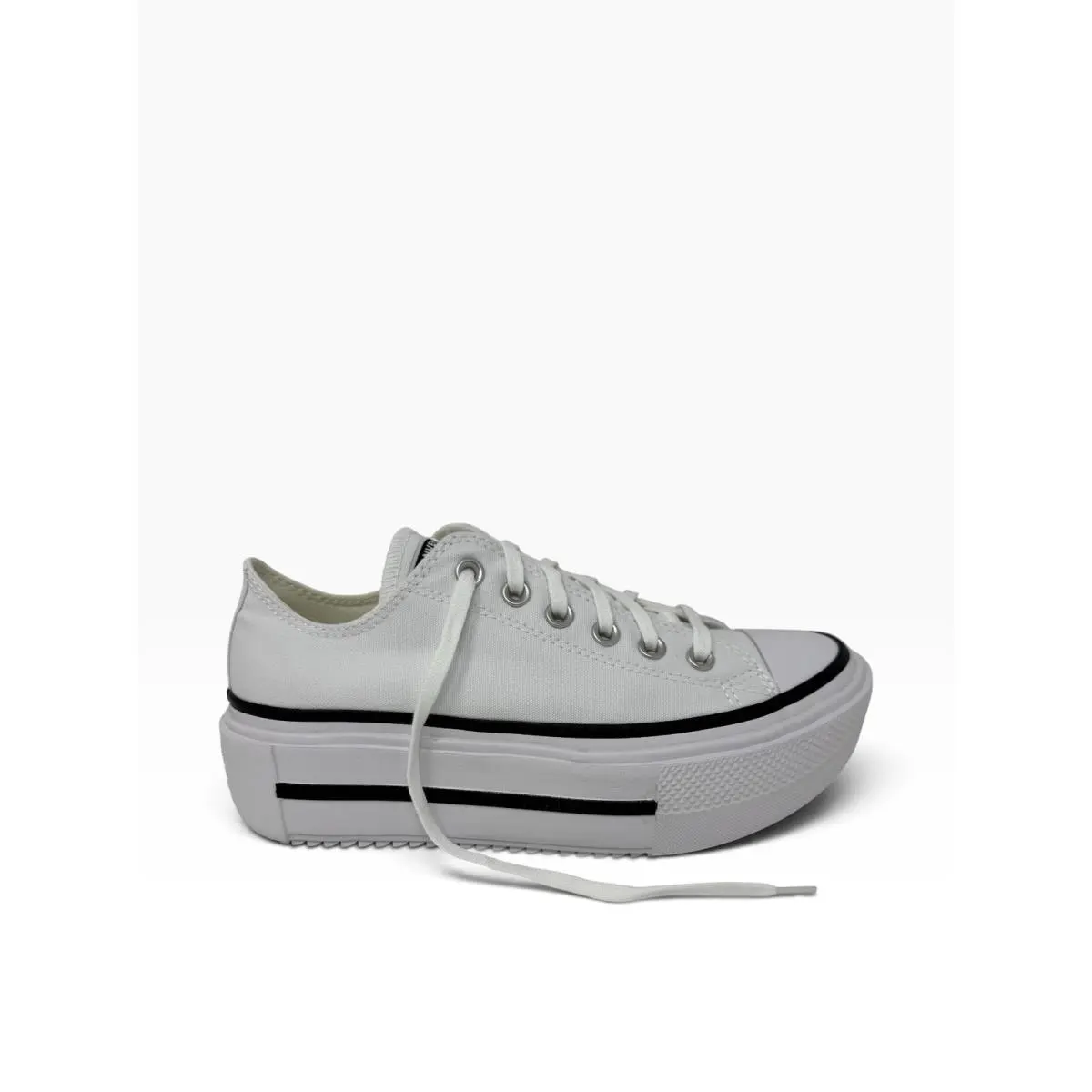 Converse shoes - Converse All Star - All Star - Platform - White/Black/White 1