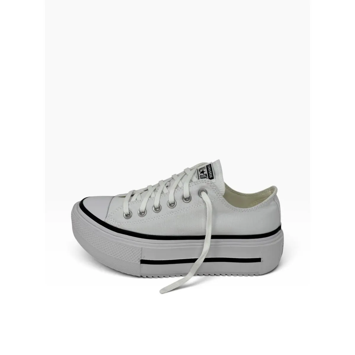 Converse shoes - Converse All Star - All Star - Platform - White/Black/White 4