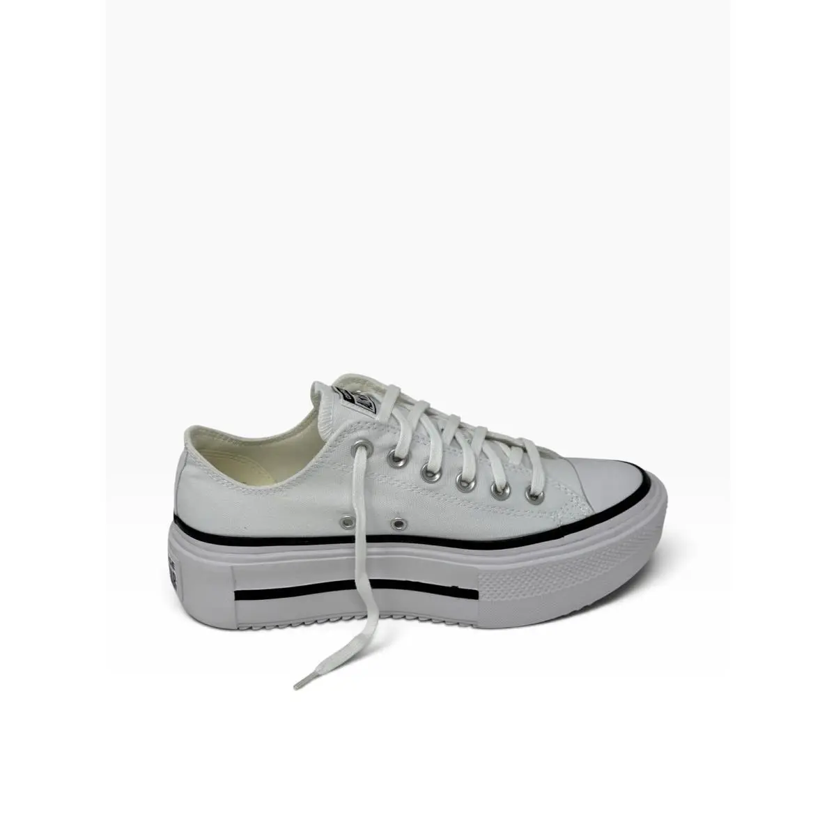 Converse shoes - Converse All Star - All Star - Platform - White/Black/White 5