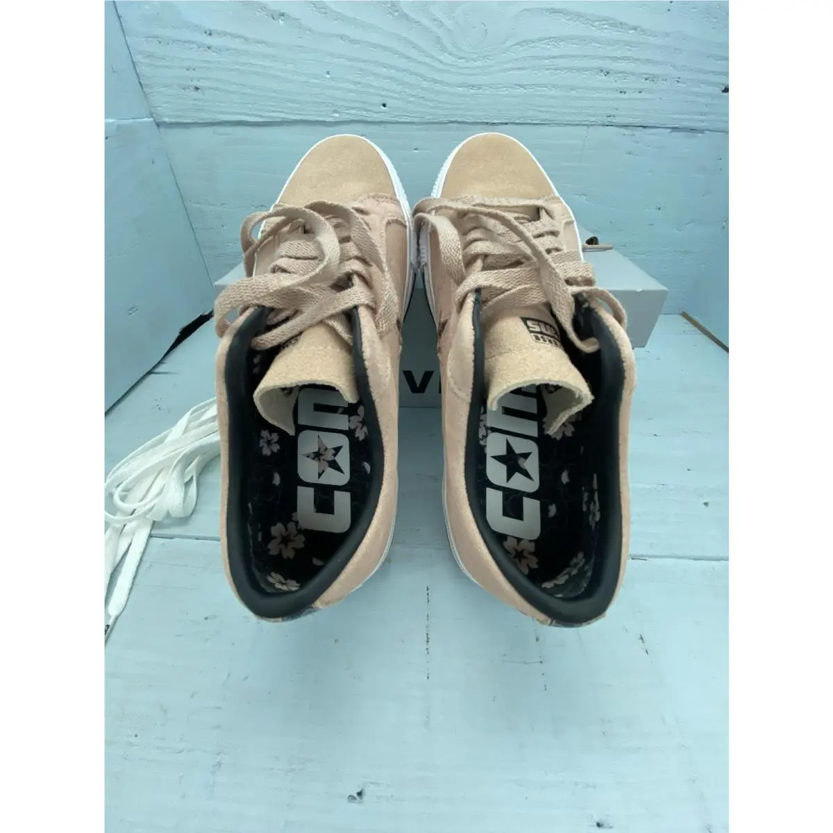 Converse shoes - Converse One Star - One Star - A04135C - Pink 8