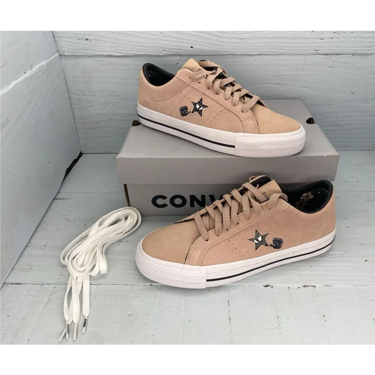 Converse shoes - Converse One Star - One Star - A04135C - Pink 3