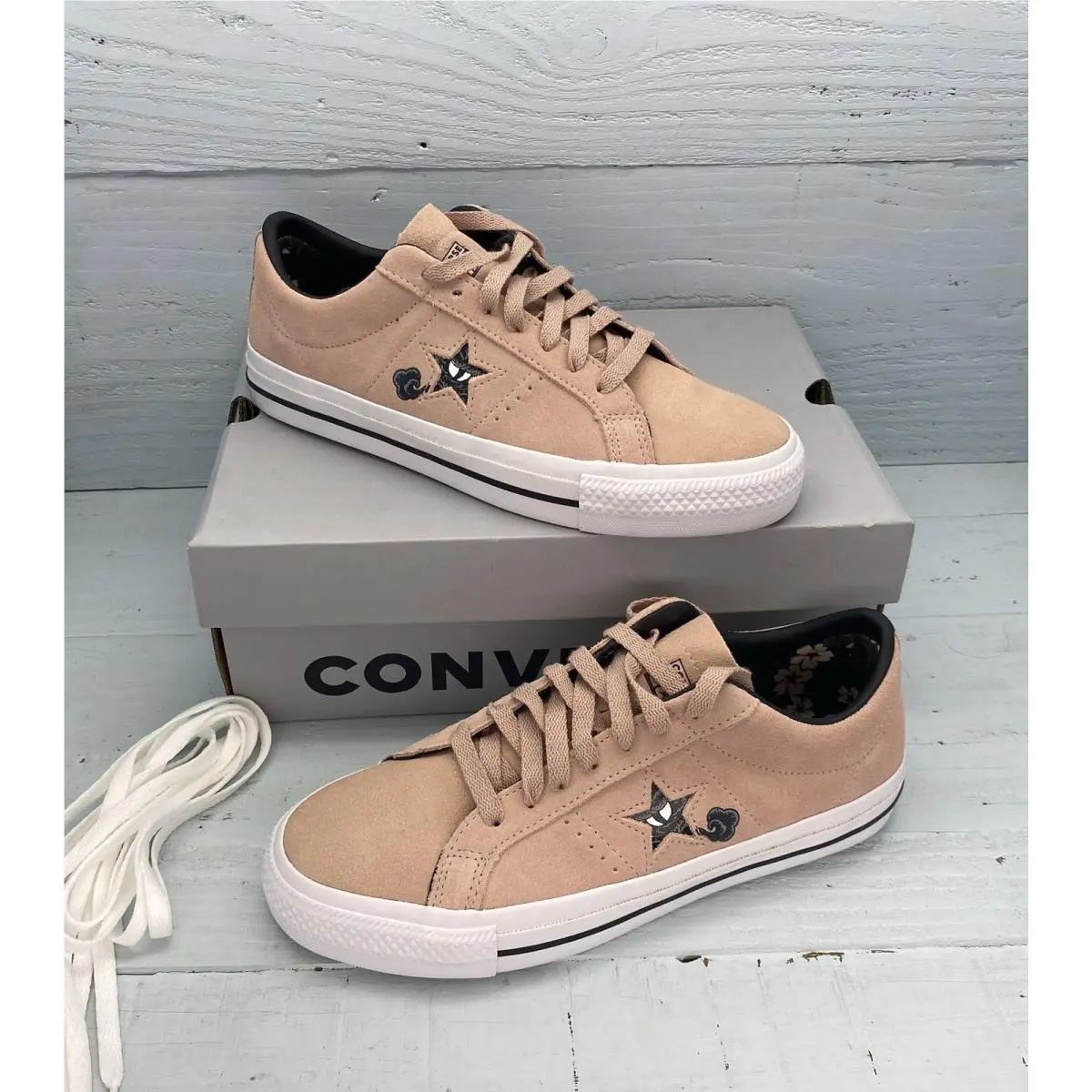 Converse shoes - Converse One Star - One Star - A04135C - Pink 4