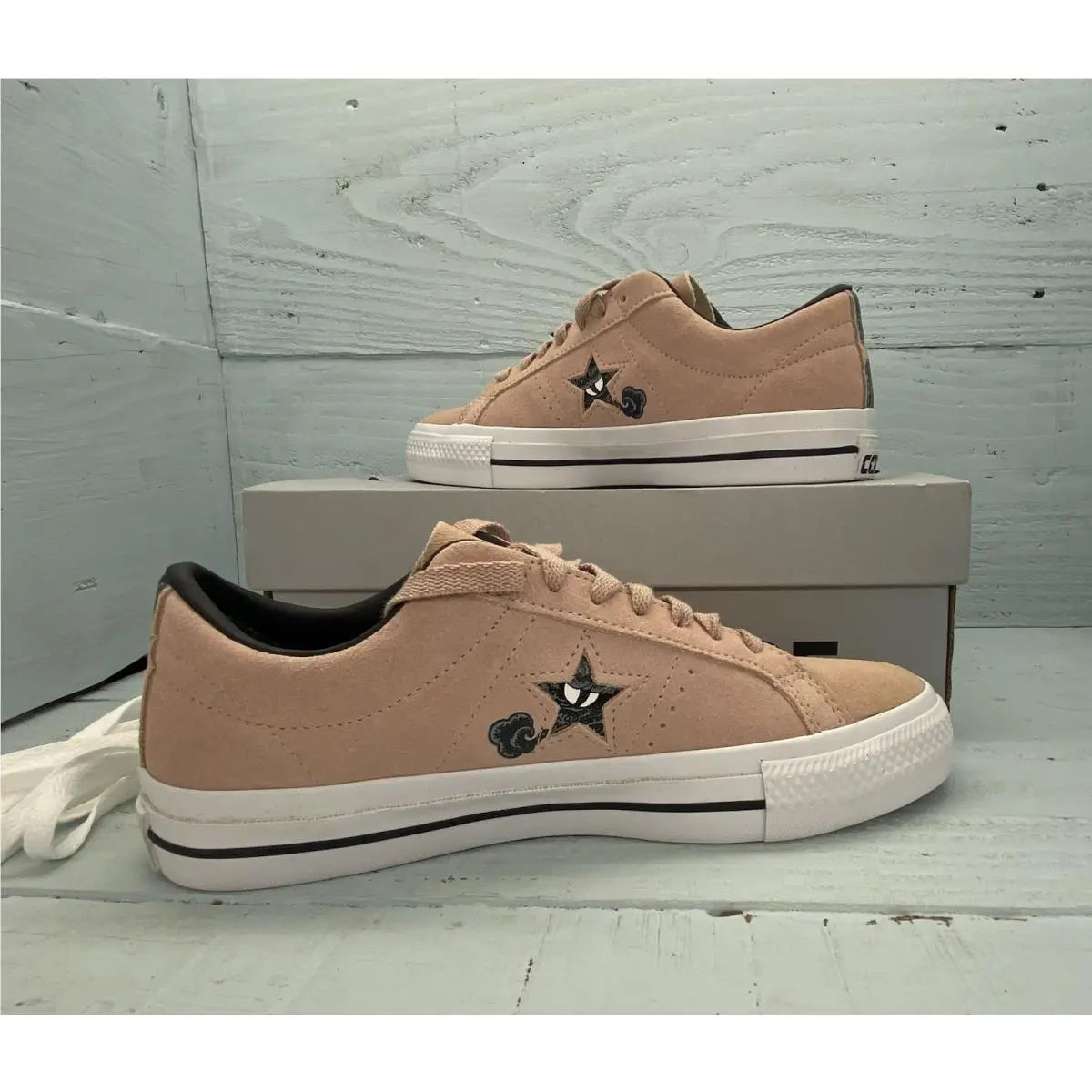 Converse shoes - Converse One Star - One Star - A04135C - Pink 5