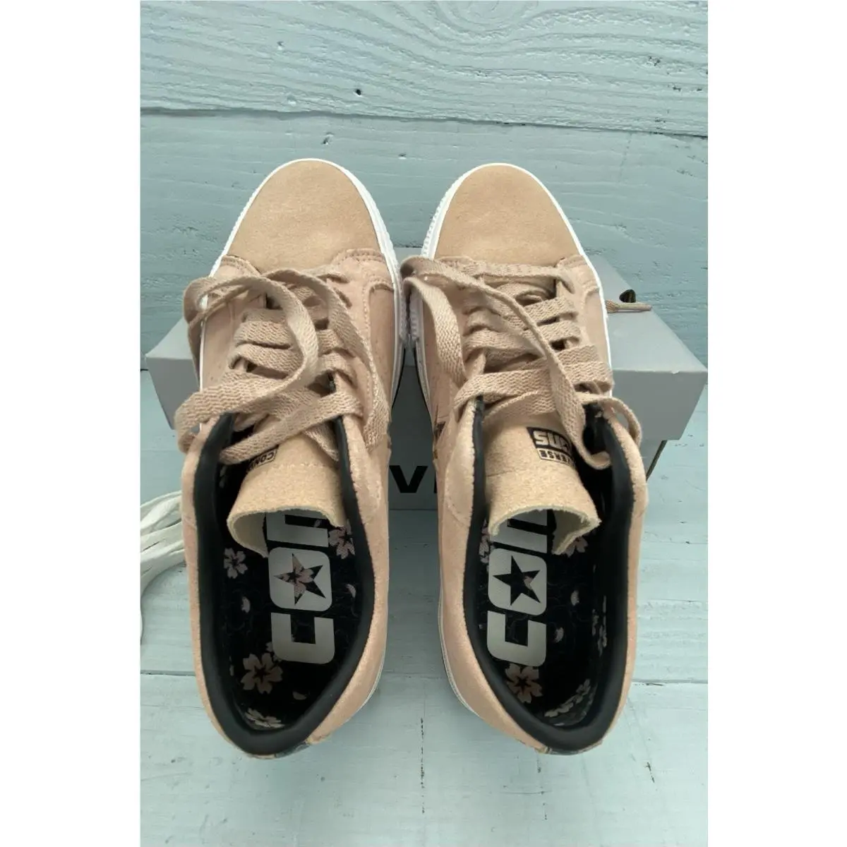 Converse shoes - Converse One Star - One Star - A04135C - Pink 7