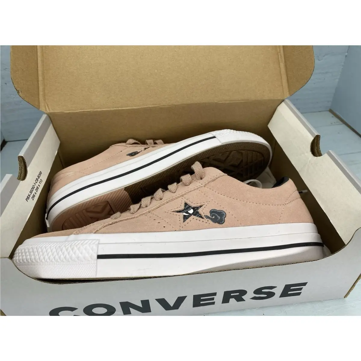 Converse shoes - Converse One Star - One Star - A04135C - Pink 2