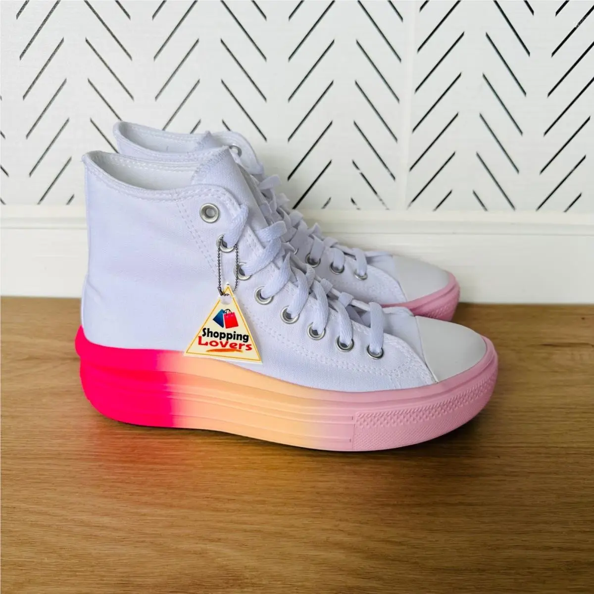Converse shoes - White (UPC: 194434841343) 8