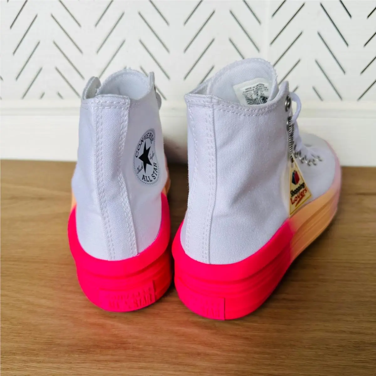 Converse shoes - White (UPC: 194434841343) 11