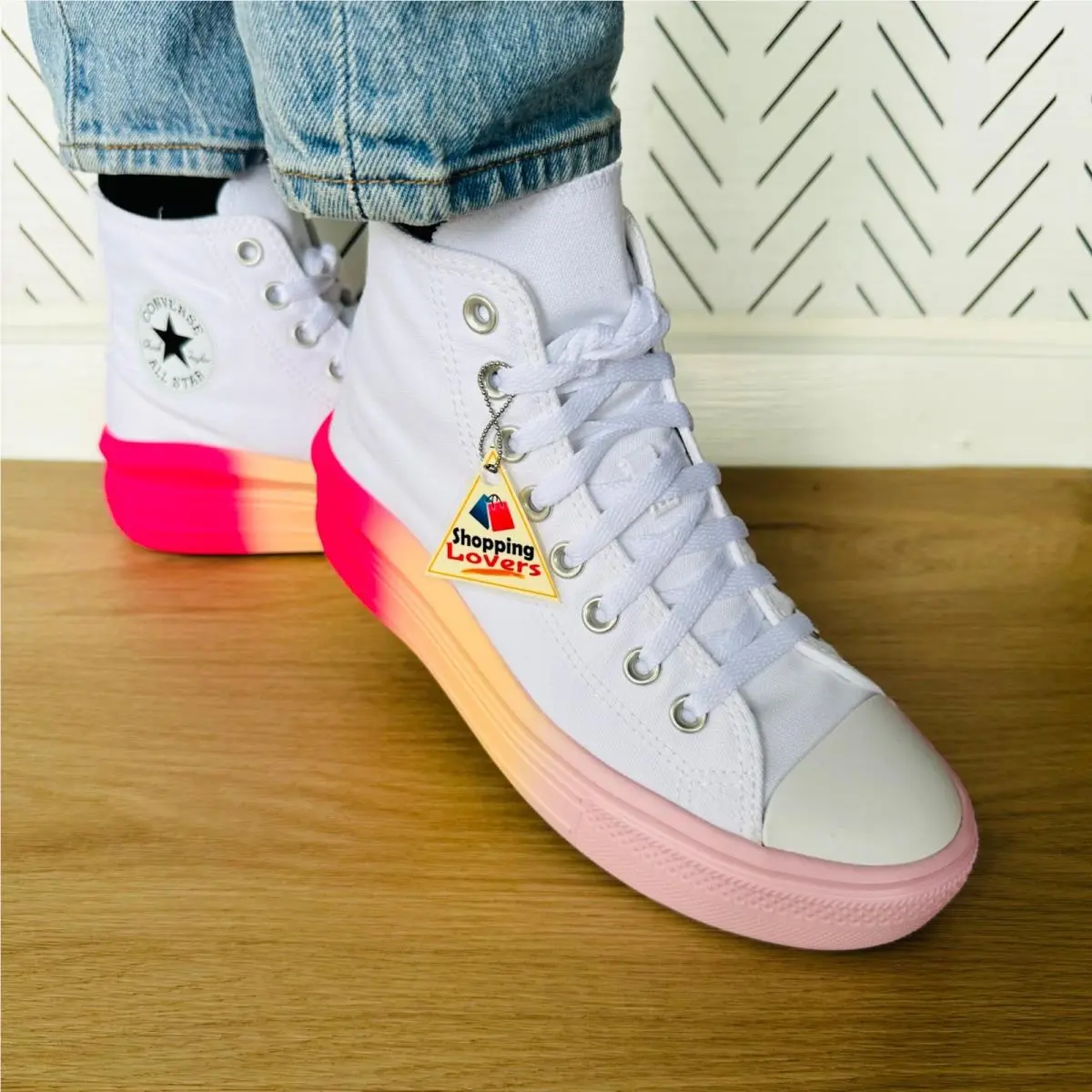Converse shoes - White (UPC: 194434841343) 1