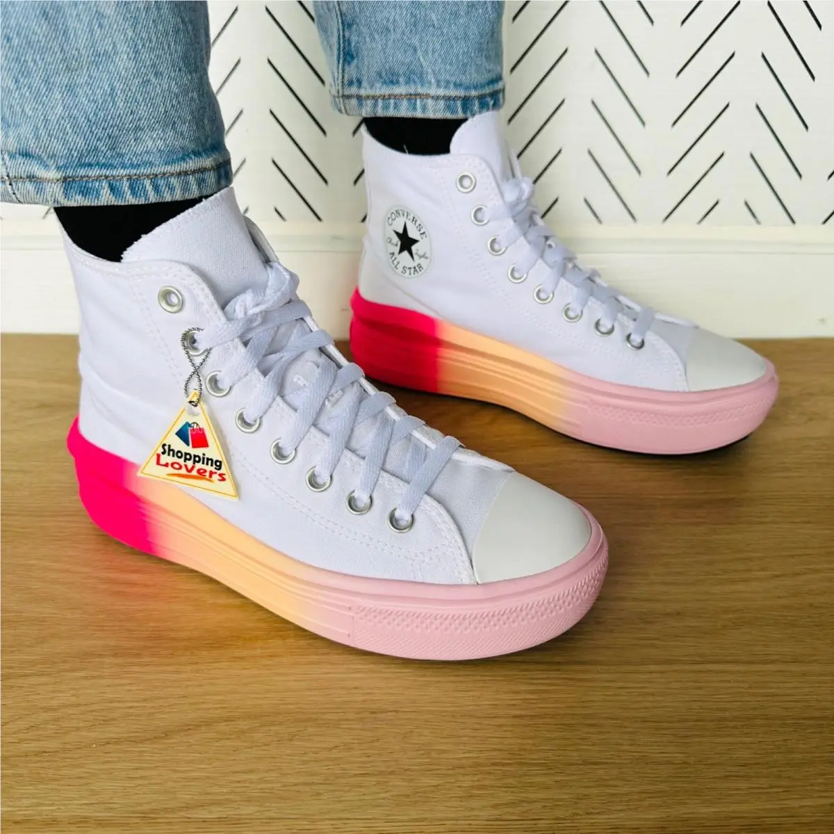 Converse shoes - White (UPC: 194434841343) 2