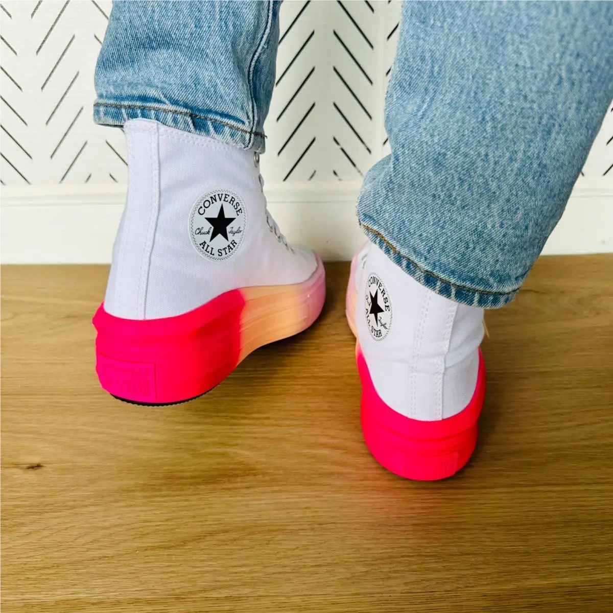 Converse shoes - White (UPC: 194434841343) 3