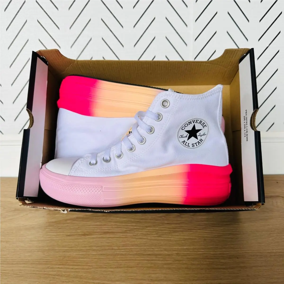 Converse shoes - White (UPC: 194434841343) 5