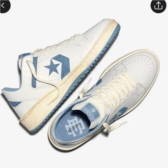 Converse Eric Emanuel Weapon Sneakers Vintage White / Mountain Spring 10