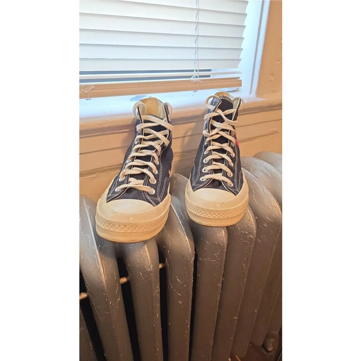 Converse shoes - Comme des Garçons Play x Converse Chuck 70 - Black 0