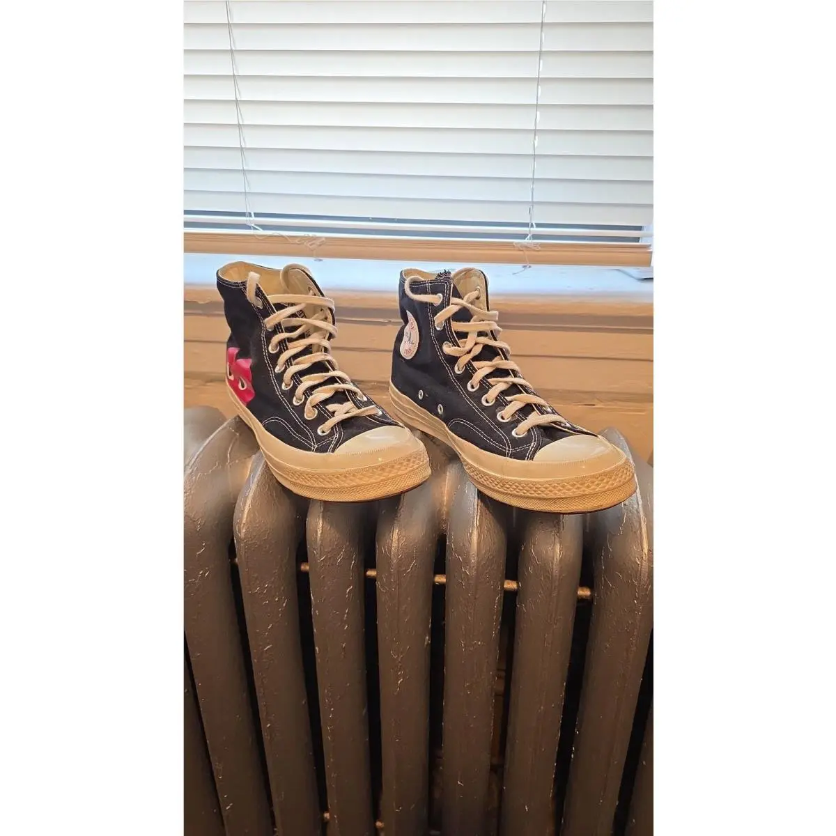 Converse shoes - Comme des Garçons Play x Converse Chuck 70 - Black 1