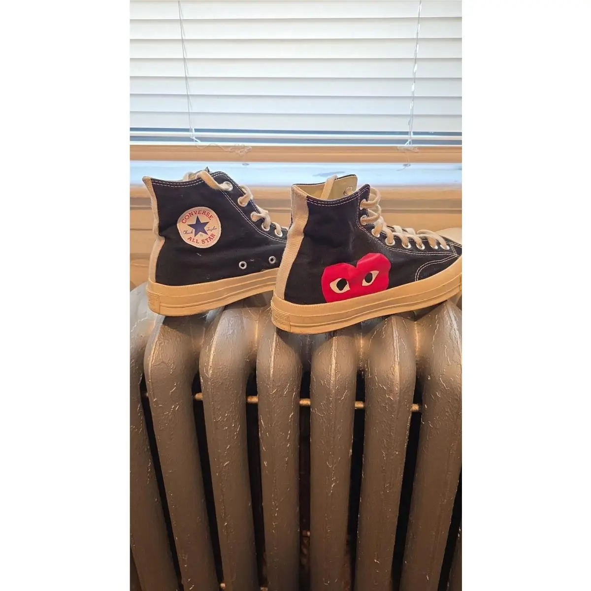 Converse shoes - Comme des Garçons Play x Converse Chuck 70 - Black 2