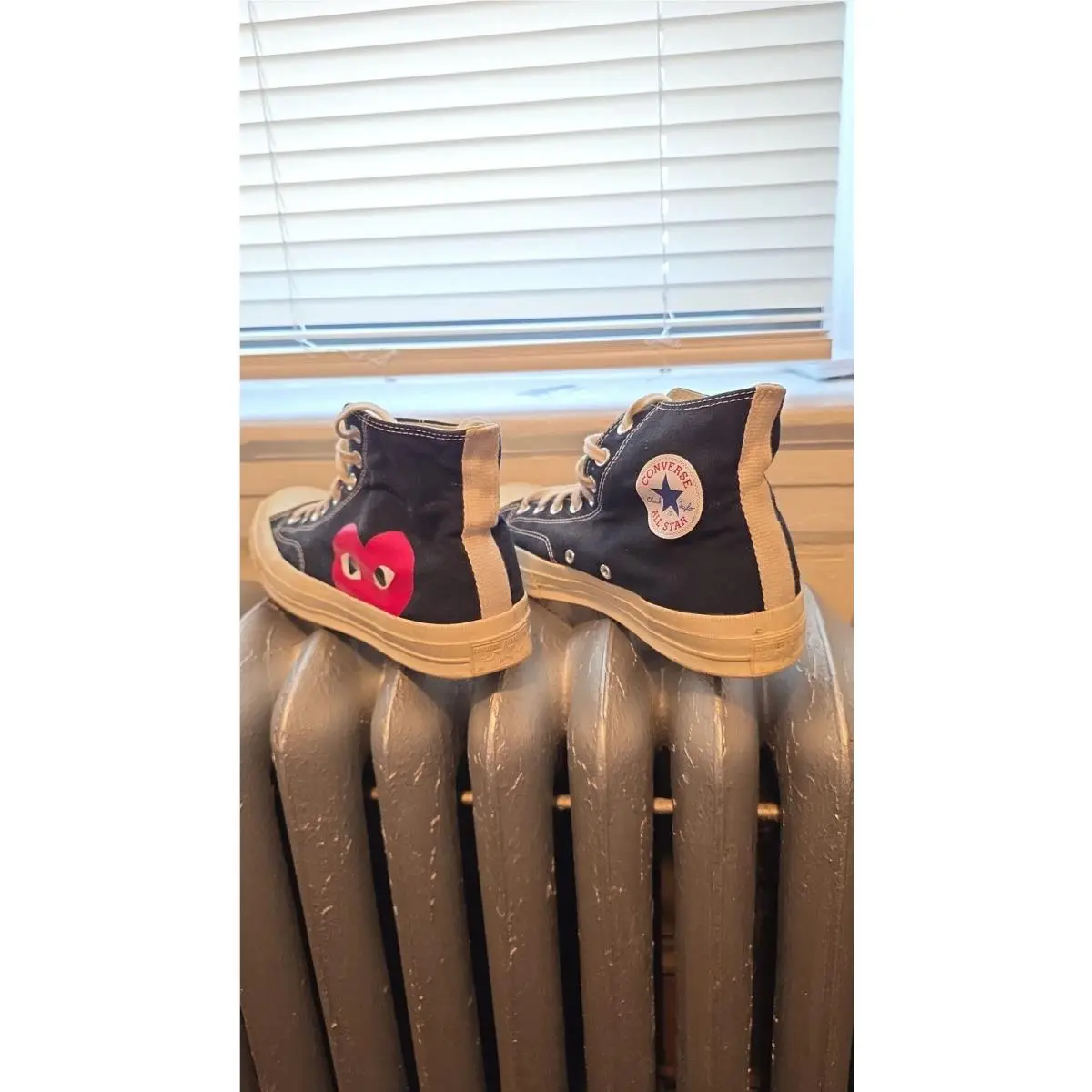 Converse shoes - Comme des Garçons Play x Converse Chuck 70 - Black 3