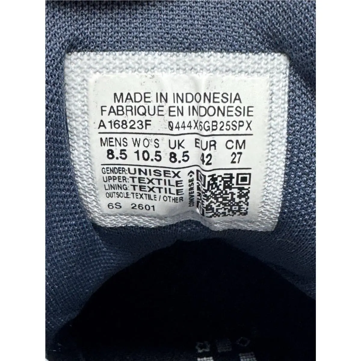 Converse shoes - Street - Street - Blue 8