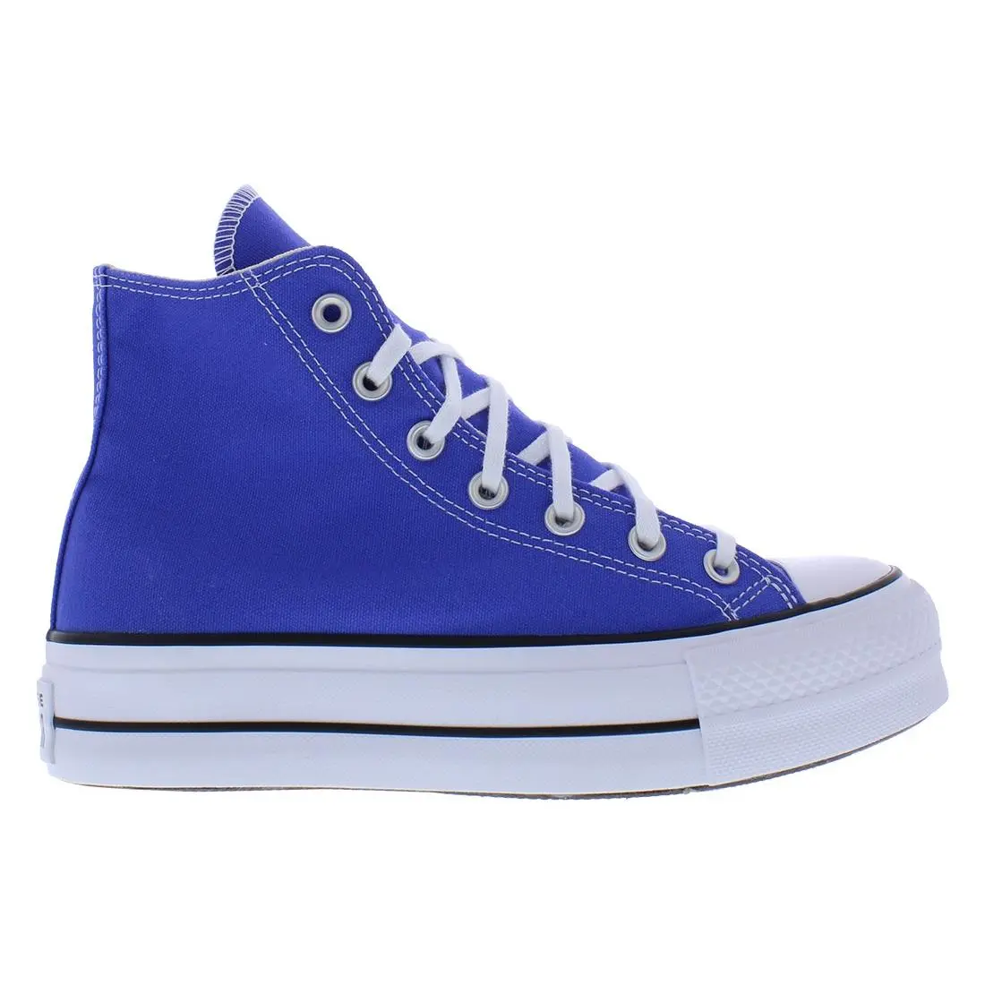 Converse Chuck Taylor All Star Lift High Womens Shoes Size 11 Color: Blue