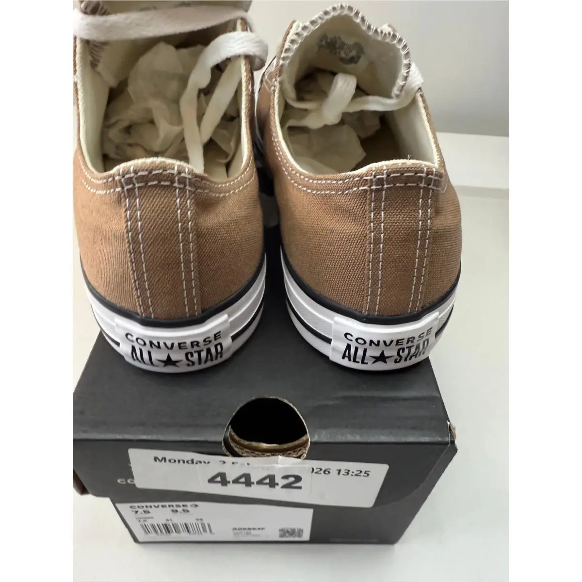 Converse shoes - Chuck Taylor All Star Low Top - Brown 5