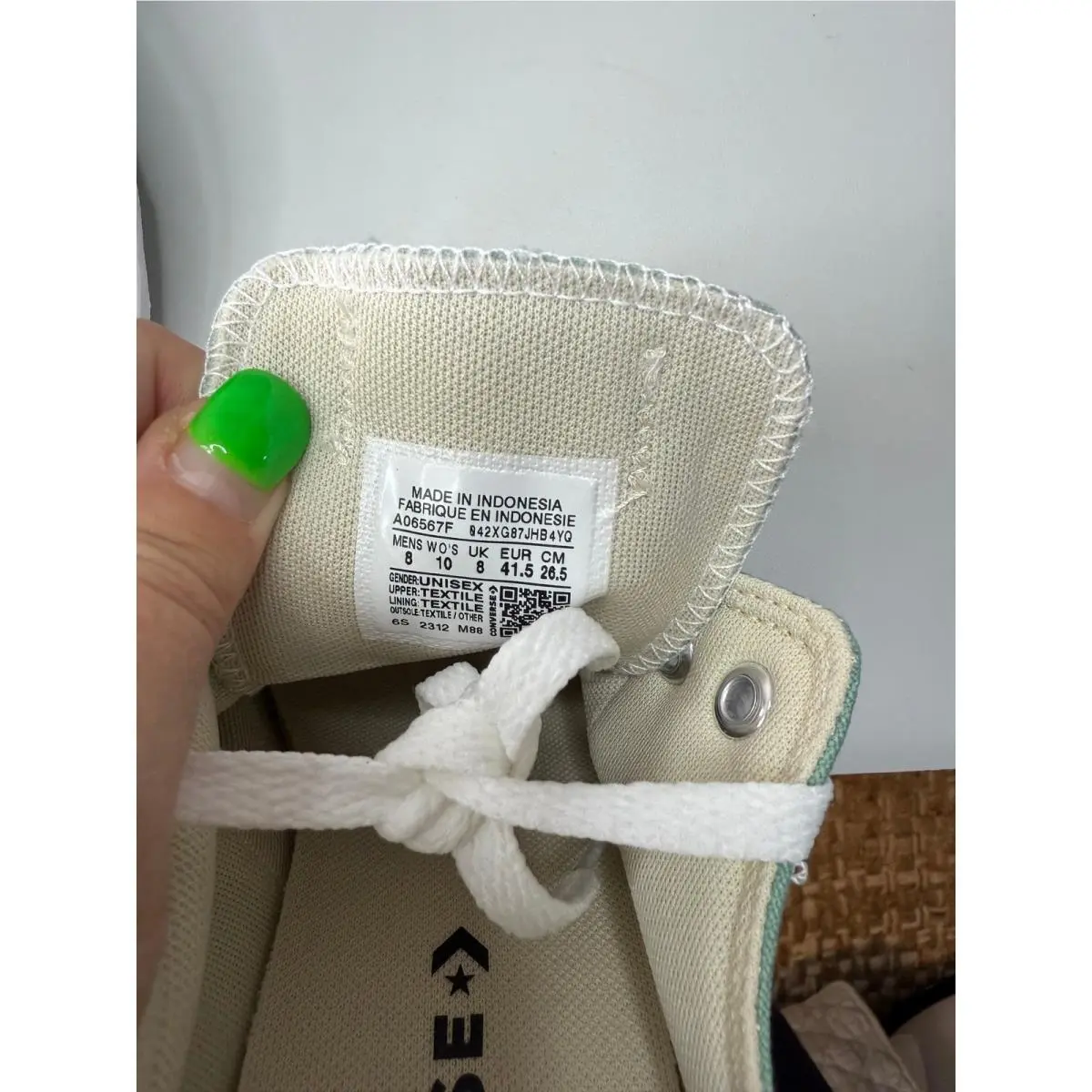 Converse shoes - Chuck Taylor All Star Low Top - Brown 8