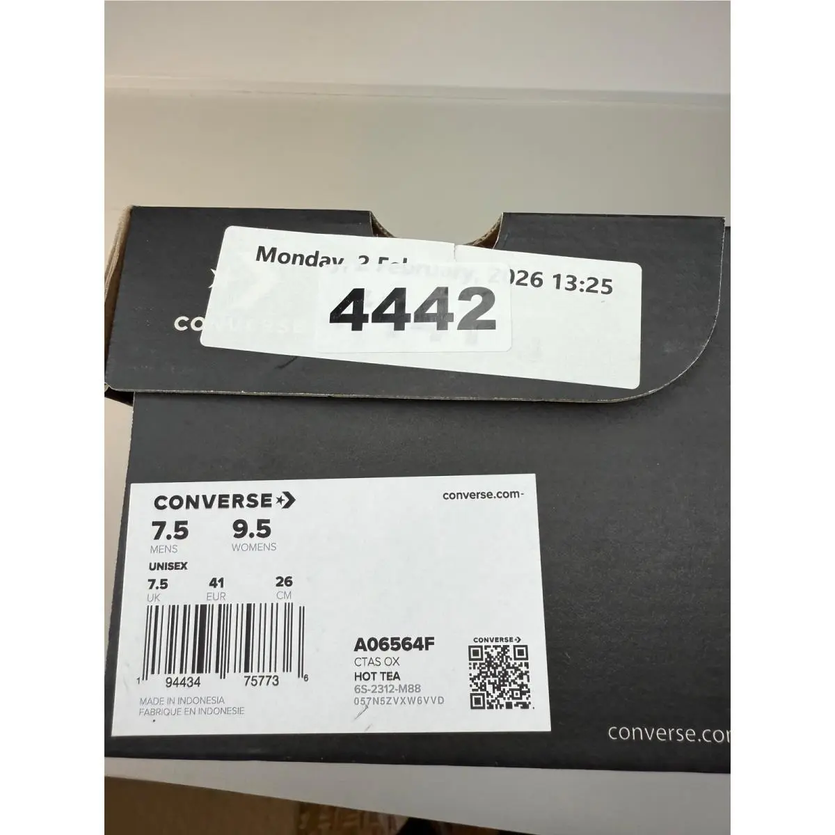 Converse shoes - Chuck Taylor All Star Low Top - Brown 9