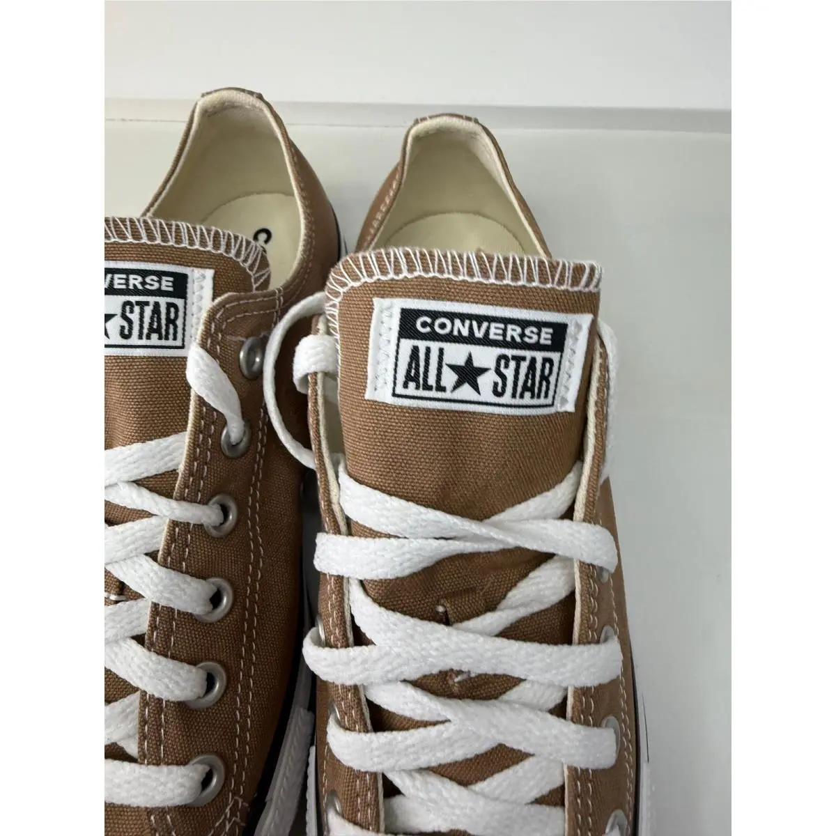 Converse shoes - Chuck Taylor All Star Low Top - Brown 6