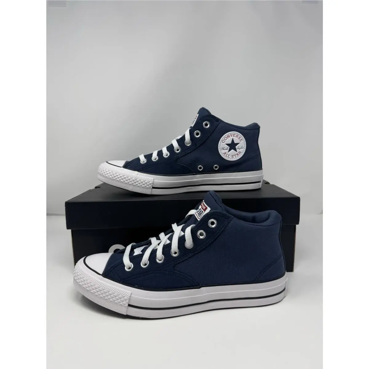 Converse Chuck Taylor All Star Malden Street Sneakers Mid-top Navy Men Sz 9.5