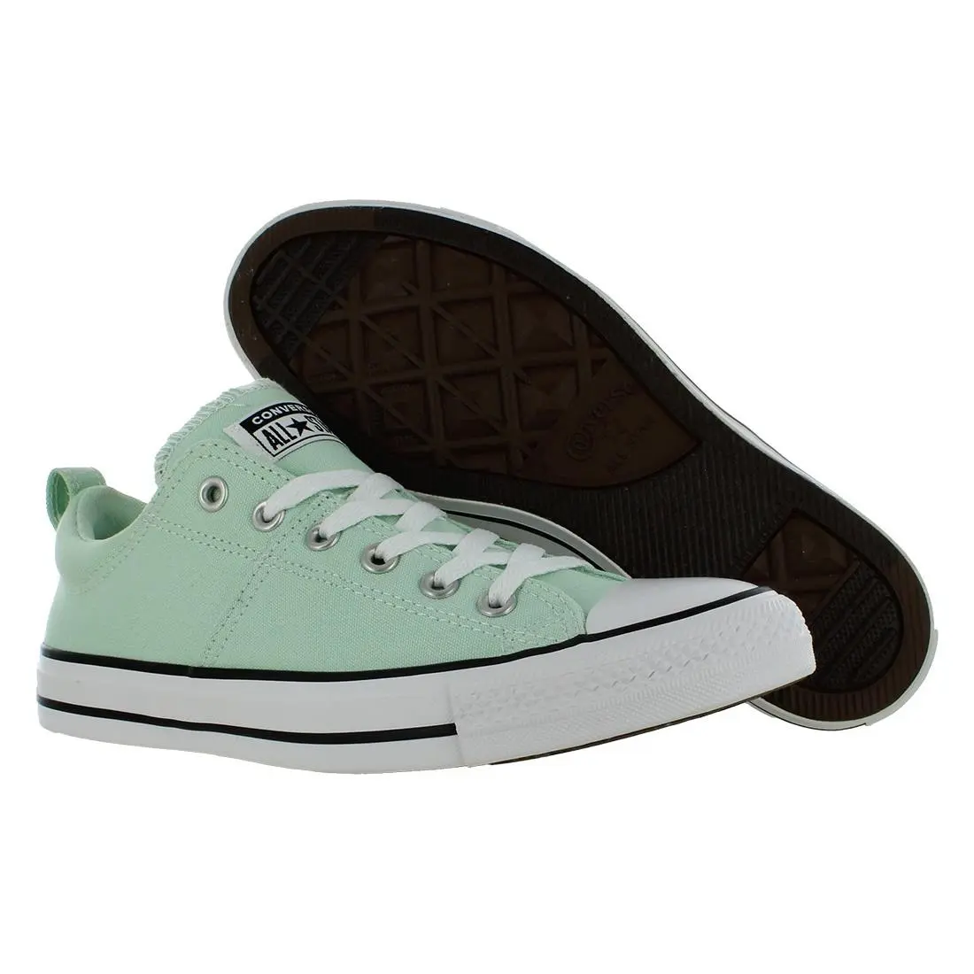 Converse Ctas Madison OX Womens Shoes Size 5 Color: Sticky Aloe/white/black