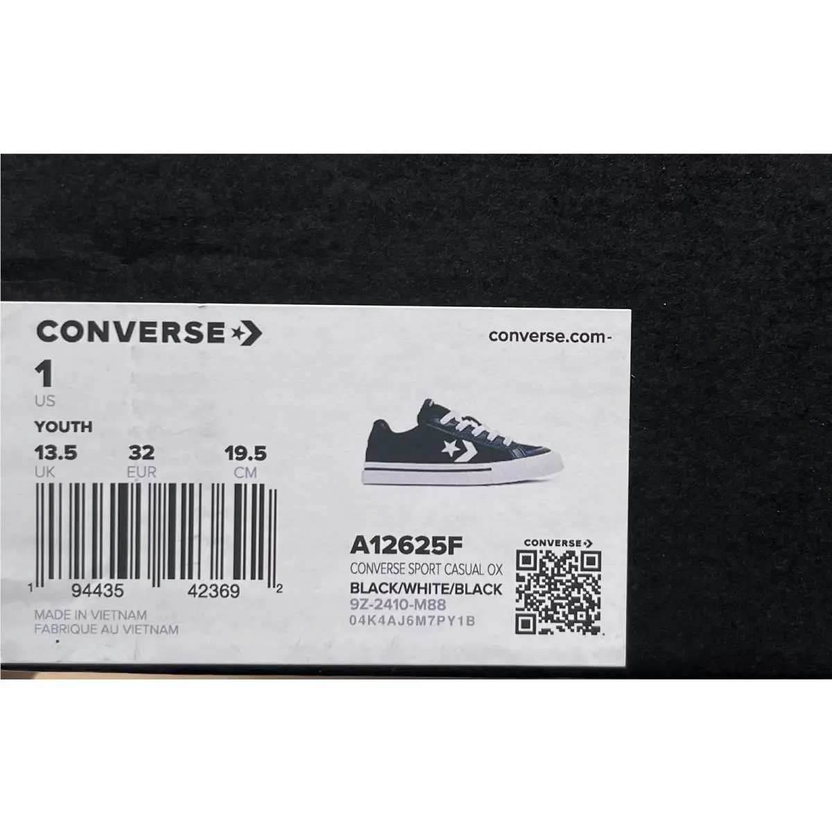 Converse shoes - Converse Chuck Taylor All Star - Black (UPC: 194435423692) 8