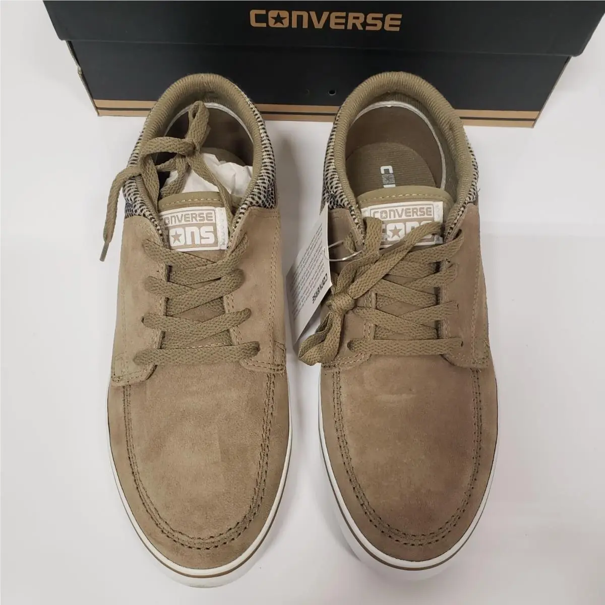 Converse shoes - Converse Cons - Cons - Tan 1
