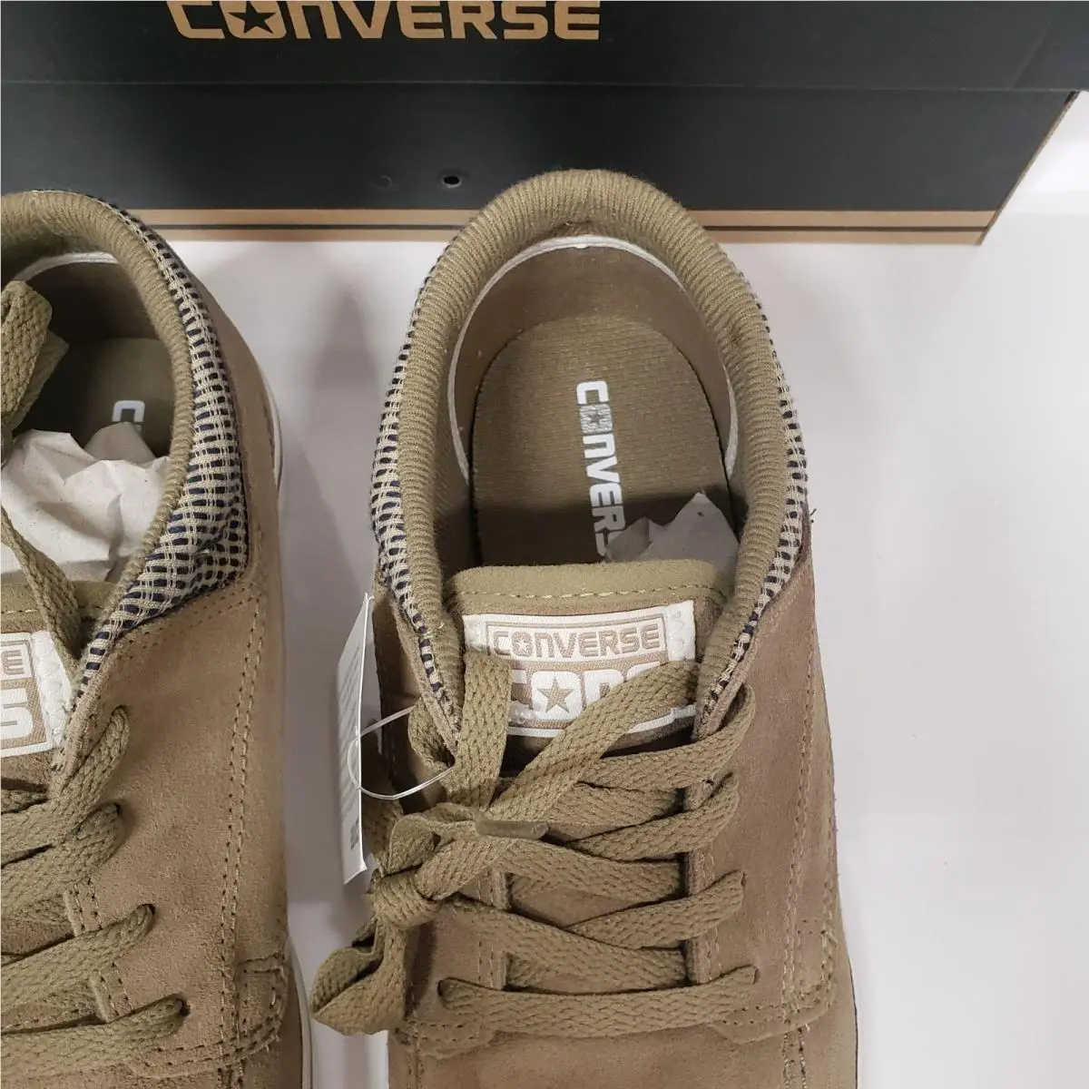 Converse shoes - Converse Cons - Cons - Tan 2