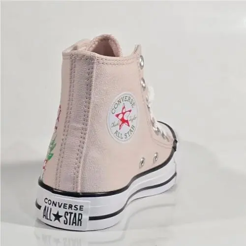 Converse shoes - Converse Chuck Taylor All Star High Top - Pink 1