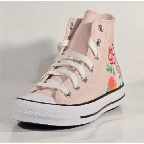 Converse shoes - Converse Chuck Taylor All Star High Top - Pink 3