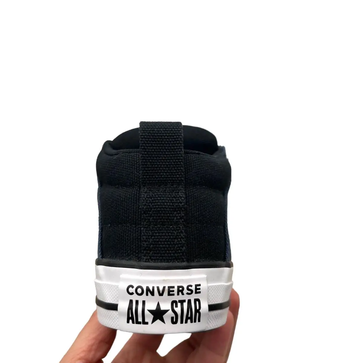 Converse shoes - Converse Chuck Taylor All Star Mid - Navy (UPC: 194434425314) 8