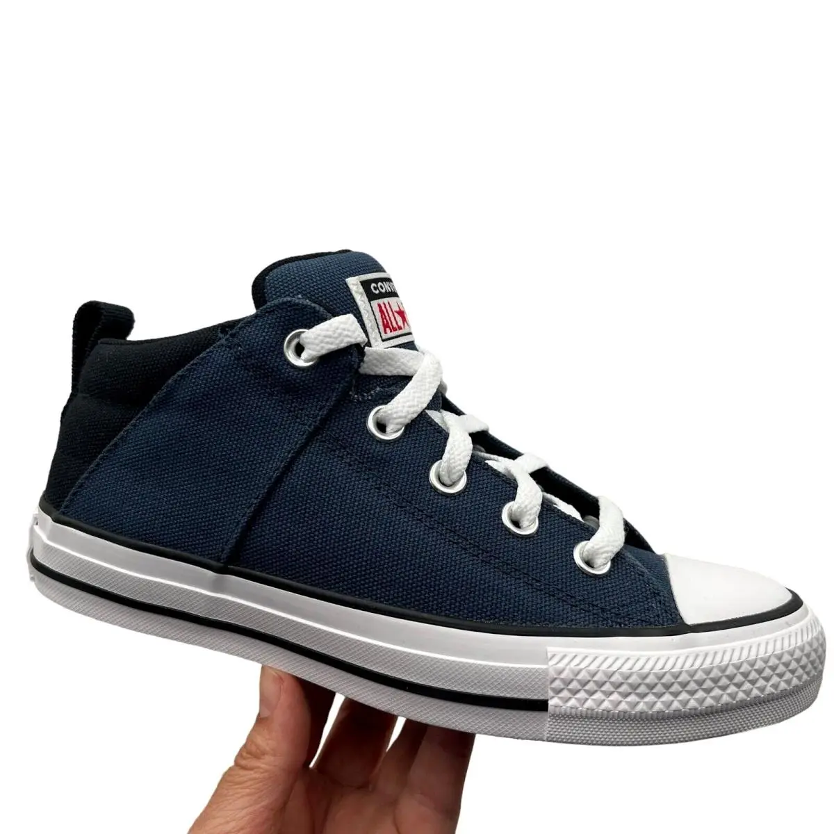 Converse shoes - Converse Chuck Taylor All Star Mid - Navy (UPC: 194434425314) 12