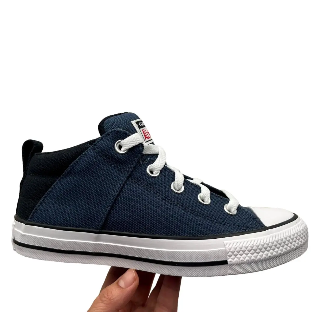 Converse shoes - Converse Chuck Taylor All Star Mid - Navy (UPC: 194434425314) 0