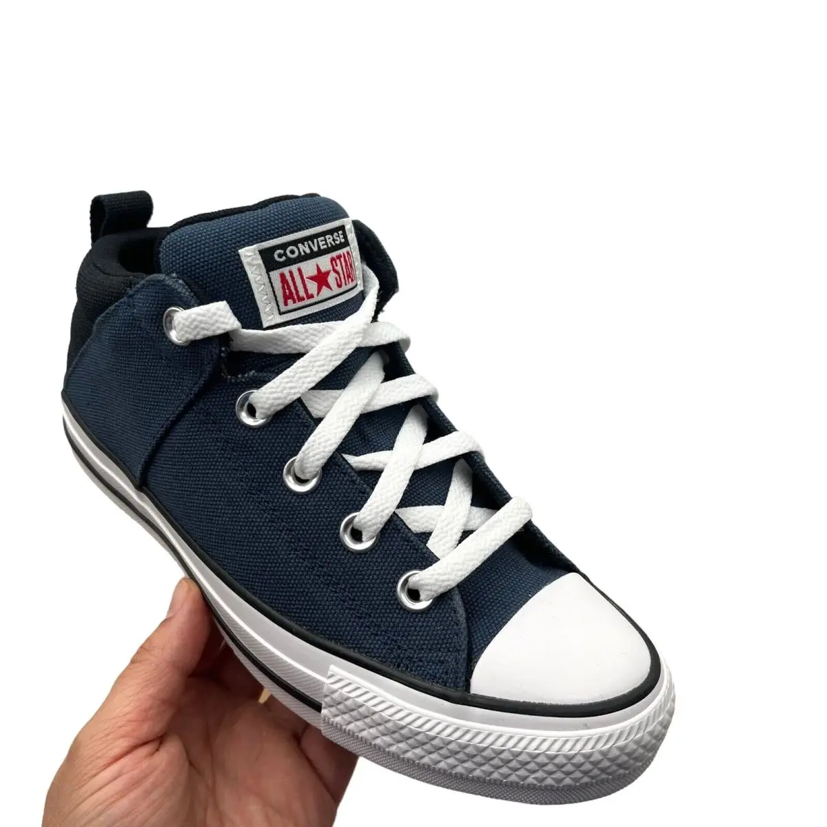 Converse shoes - Converse Chuck Taylor All Star Mid - Navy (UPC: 194434425314) 1