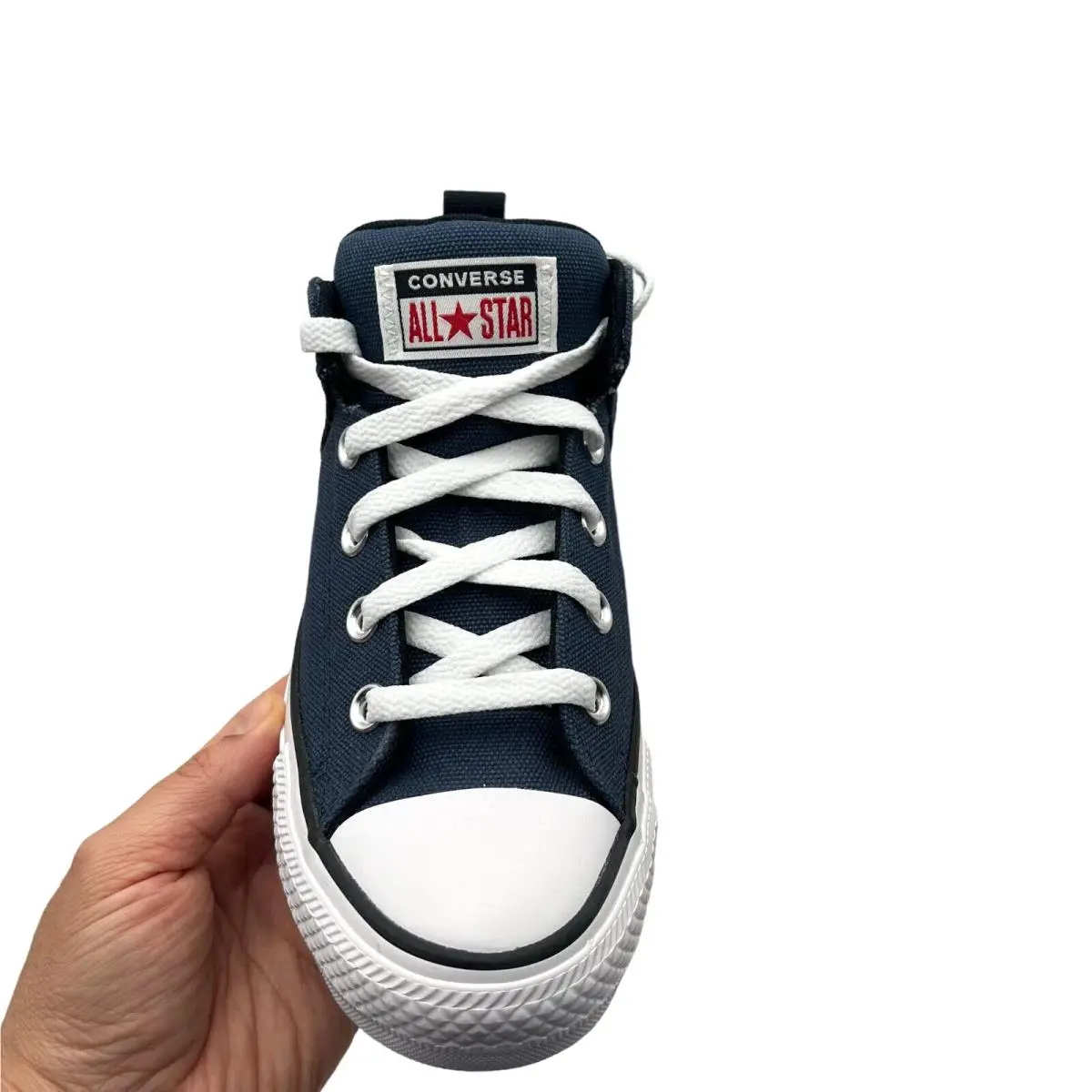 Converse shoes - Converse Chuck Taylor All Star Mid - Navy (UPC: 194434425314) 4