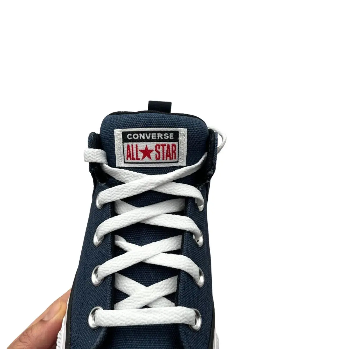 Converse shoes - Converse Chuck Taylor All Star Mid - Navy (UPC: 194434425314) 5