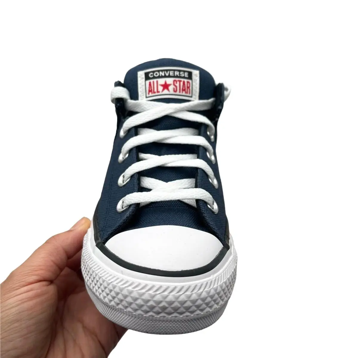 Converse shoes - Converse Chuck Taylor All Star Mid - Navy (UPC: 194434425314) 14