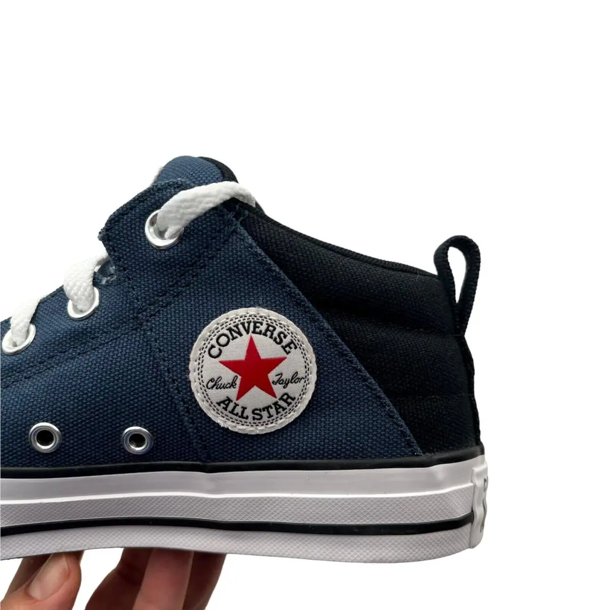 Converse shoes - Converse Chuck Taylor All Star Mid - Navy (UPC: 194434425314) 2