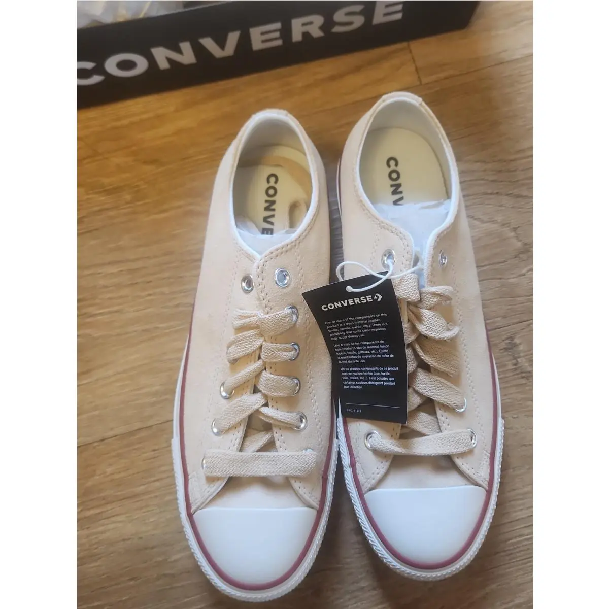 Converse shoes - Converse Chuck Taylor All Star OX - A14811C - IVORY/COASTAL DUNE (UPC: 194435429229) 3