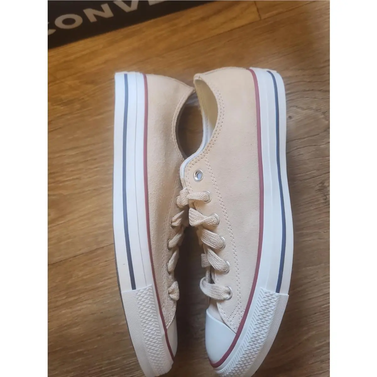 Converse shoes - Converse Chuck Taylor All Star OX - A14811C - IVORY/COASTAL DUNE (UPC: 194435429229) 4